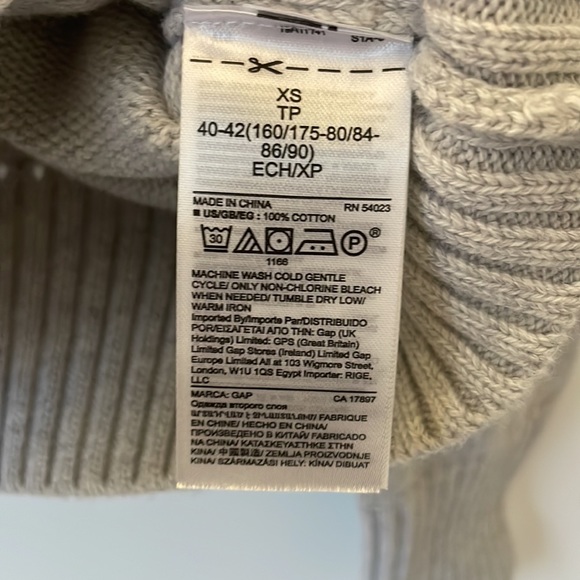 Boatneck Gap sweater - Picture 5 of 5